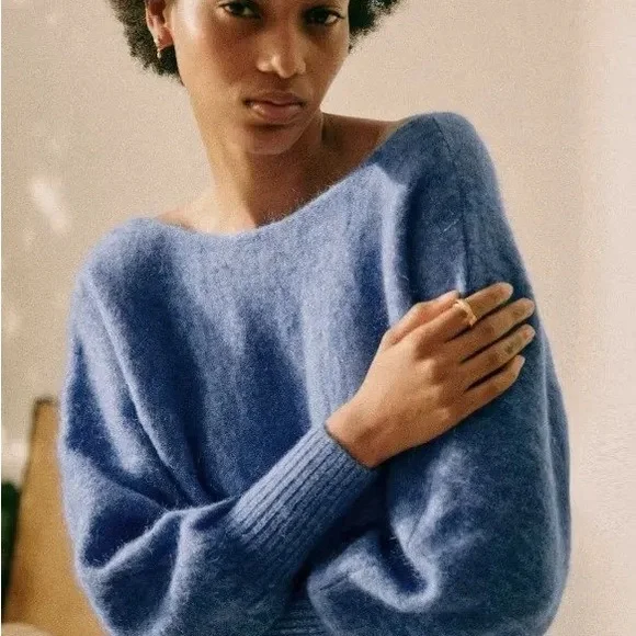 Sezane Gaby Jumper - Picture 2 of 13